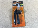 Fiskars POWERGEAR2 Non-stick Pruner: 8 In.. Fixed Price $29.99.