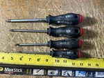 Felo 508 Piece Torx Screwdriver 15-25-30-40 Set Made In Germany. Fixed Price $25.00.