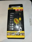Stanley 13 Piece Ratchet Set With Maxi Drive. Fixed Price $37.99.