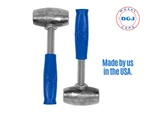 2 Blue Dayton Type Wire Wheel Knock Off Lead Hammers 4.5 Lbs Made In The Usa. Fixed Price $50.99.