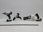Hart 20-VOLT Max Lithium Ion Cordless 3-TOOL Combo Kit. Fixed Price $109.99.