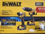 New Dewalt DCK276E2 20V Impact Driver. Fixed Price $239.99.