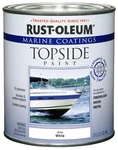 Rust-oleum Marine Topside Paint- Quart. Fixed Price $47.00.