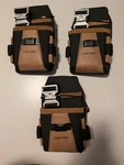 Firm Grip Build-a-rig Everyday Tool Belt Kit Utility Pouch + Hammer Sleeve. Fixed Price $49.99.