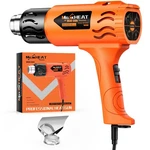 Heat Gun - Dual Protection Fuses 1800W Heavy Duty Hot Air 2 Temperature S.... Fixed Price $29.02.