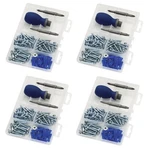 4 Liberty Arrow Hardware All In One Screwdriver Anchor (127 Pcs/kit). Fixed Price $13.50.
