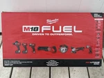 Milwaukee 3697-27 M18 Fuel 18V Lithium-ion Cordless Brushless 7-TOOL Combo Kit. Fixed Price $974.25.