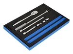 Williams JHWFWSS-6SDT 6PC 1/2" Drive Ratchet & Tool Set W/foam Insert. Fixed Price $215.00.