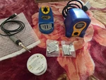 Hakko FX-888D Digital Soldering Station 240V 10A Kester + Coated Tips Usa. Fixed Price $119.95.