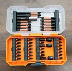 Klein Tools 33801 40 Pc Impact Bit Set Magnetic Nut Drivers And Case. Fixed Price $29.00.