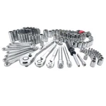Craftsman 1/4, 3/8 And 1/2 In. Drive Metric Sae 6 12 Point Mechanic's. Fixed Price $139.95.