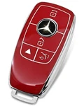 Haoyoumei Suitable For Mercedes Benz Type Key Case, Single Case(red). Fixed Price $16.82.