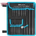 Duratech 18 Piece Punch/chisel/alignment Tool Set, Including Pin, Center And Nai. Fixed Price $55.85.