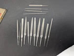 Set Of 15! Vintage Nicholson Swiss Pattern Files & Needle Metal 5.75" Xf. Fixed Price $119.99.