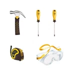 Stanley Jr. Tool Set Multicolored 5 Pc. Fixed Price $33.99.