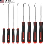 Vutim 8 Piece Automotive Tool, Pick Set, Precision Oil Seal Reddish-black. Fixed Price $9.66.