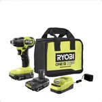 Ryobi One+ Hp 18V 1/4 In Hex Compact Impact Driver Kit W/ Batteries - PSBID02K2. Fixed Price $105.91.