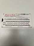 Vintage/rare Snap-on Torque Computer Slide Card No. SS-306F Printed 7/82 Usa 8B2. Fixed Price $24.99.