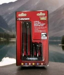 Husky 6-PC 1/4" Drive Impact Socket Adapter Set HISKDRAPT6PC Lifetime Warranty. Fixed Price $14.99.
