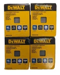4 Boxes Of Dewalt DCS16150 1-1/2" Gauge Heavy-duty Straight Finish Nails. Fixed Price $79.20.