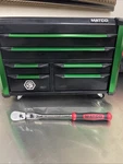 New! Matco Tools BFR128LFR 3/8" Drive 12-1/2" Locking Flex Head Ratchet Red. Fixed Price $160.00.