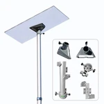 Eez Rv Products Starlink GEN3 Adapter With 10FT Pole And Ladder Bracket Kit. Fixed Price $185.00.