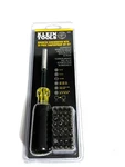 Klein Tools 32510 Magnetic Screwdriver With Tamperproof Bits. Fixed Price $33.94.