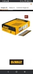 Dewalt 21 (3" X .131") Galvanized Metal Framing Nails (2000 Pack) DWRHS10DR131G. Fixed Price $40.00.