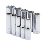 Husky 3/8 In. Drive Deep Sae Socket Set (10-PIECE). Fixed Price $20.95.