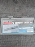 Rare Sears Craftsman Usa Nos 1/2 Drive Impact Socket Set Metric 19450 Missing. Fixed Price $129.00.