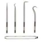 Ullman Devices Pick Hook SET,STEEL,5-9/16IN.L,4 Pcs H4W. Fixed Price $16.17.