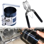 Piston Ring Compressor Tool, Car Engine Installer Removal Kit, Ad.... Fixed Price $20.69.
