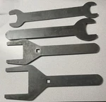 Lisle 648746 Pneumatic Fan Clutch Wrench Set, Pc. Usa. Fixed Price $65.00.