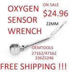 Oxygen Sensor Wrench 22MM 7/8" Oemtools 27162 47162 33625246. Fixed Price $21.46.