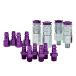 Colorfit By Milton Highflowpro S-314VKIT Coupler & Plug (v-style, Purple). Fixed Price $41.39.
