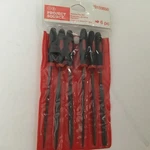 Project Source 6-PIECE Needle File Set Brand New. Fixed Price $12.00.