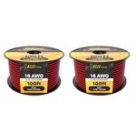 2X Gs Power 16 Gauge Wire 100' Oxygen Free Ofc Pure Awg Red/black -200' Total. Fixed Price $79.95.