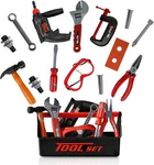 Kids Box Play Set Real Working Tools Stem Learning Ages 3 And Up. Fixed Price $32.89.
