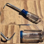 Vintage Sears Craftsman Cotter Pin Extractor 4319 K Wf Made Usa Clear & Blue. Fixed Price $49.95.