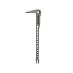 Stiletto TICLW-12 8 Oz. 12" Titanium Clawbar Nail Puller With Dimpler. Fixed Price $89.57.