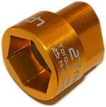 27MM 2-STAGE Torque Limiting Oil Filter Wrench Yellow Aluminum 6061-T6. Fixed Price $47.66.