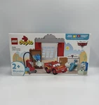Lego Duplo Disney Pixar Cars Mcqueen's Visit To Doc's Garage Building Set 10456. Fixed Price $33.99.
