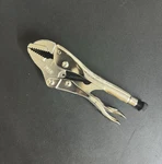 Malco Eagle Grip LP7R 7" Straight Jaw Locking Pliers Usa Made New Snap On. Fixed Price $128.98.