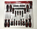 Hyper Tough 50-PIECE Multi Screwdriver Set. Fixed Price $32.00.