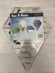 Jaybird Quilts Hex N More Ruler Jbq 2012 Usa Made Sealed. Fixed Price $23.00.