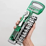 1/4" Ratchet Wrench Combination Socket Tool Set Kit Auto Car Repair 46PCS. Fixed Price $67.59.