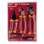 Milwaukee 48-22-2215 1000V Insulated Electricians Hand Tool Set Pc. Fixed Price $99.97.
