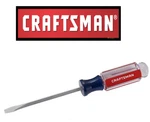 New Craftsman Screwdriver Phillips Or Slotted/flat - Choose Size Free Shipping. Fixed Price $15.95.