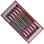 Teng Tools Needle File 12 Piece Set With Storage Case. Fixed Price $65.73.