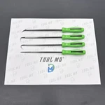 Snap-on Tools New Custom Green Mini Hard Grip Heavy-duty Pick Set SGLASA604BG. Fixed Price $179.95.